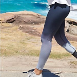 Athleta leggings in ombré print!
